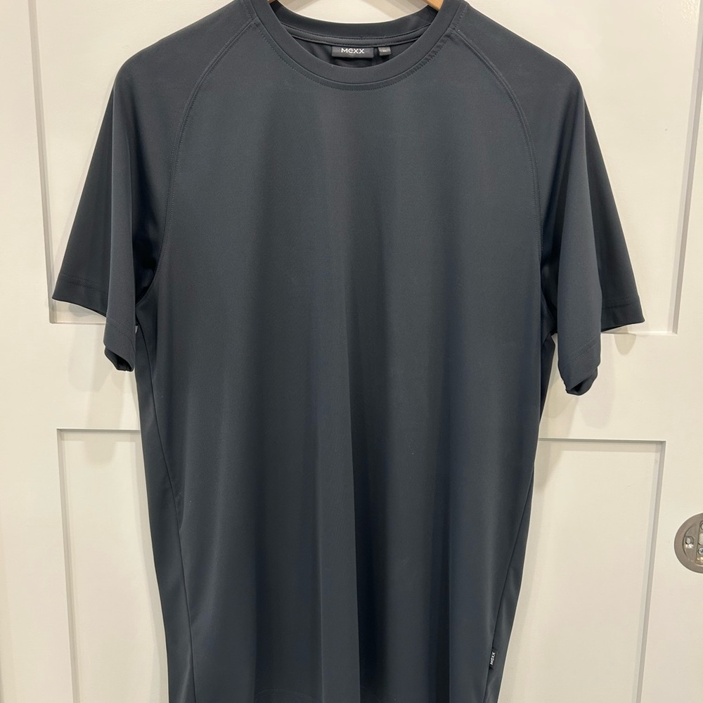 Mexx Men's Dark Gray Short Sleeve Tee
